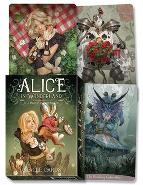 portada Alice in Wonderland Oracle (in English)