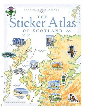 portada The Sticker Atlas of Scotland (in English)