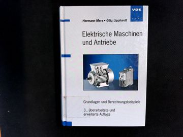 portada Elektrische Maschinen und Antriebe: Grundlagen und Berechnungsbeispiele (in German)