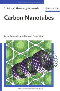 portada Carbon Nanotubes (en Inglés)