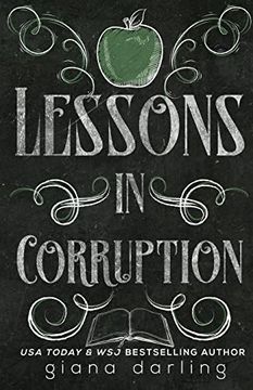 portada Lessons in Corruption (Fallen Men) (en Inglés)