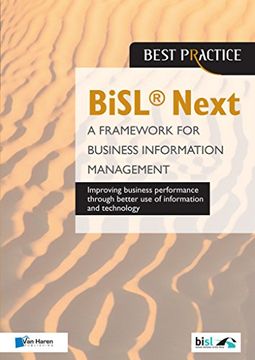 portada Bisl Next - A Framework for Business Information Management (en Inglés)