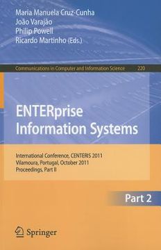 portada enterprise information systems (in English)