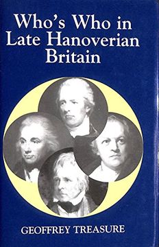 portada Who's who in Late Hanoverian Britain, 1789-1837 (Who's who in British History) (in English)