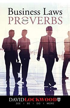 portada Business Laws From Proverbs (en Inglés)