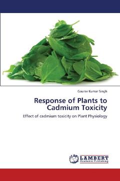 portada Response of Plants to Cadmium Toxicity