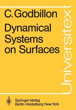 portada dynamical systems on surfaces (en Inglés)