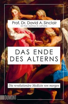 portada Das Ende des Alterns (in German)