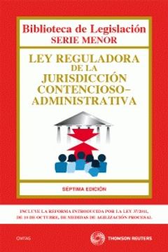 portada Ley Reguladora Jurisdiccion Contencioso Administra