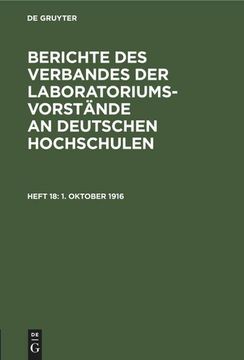 portada 1. Oktober 1916 (en Alemán)