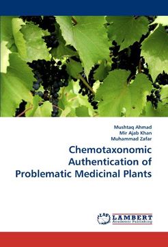 portada Chemotaxonomic Authentication of Problematic Medicinal Plants