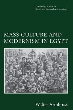 portada Mass Culture and Modernism in Egypt Paperback (Cambridge Studies in Social and Cultural Anthropology) 