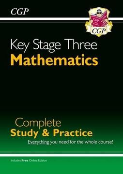 portada New KS3 Maths Complete Study & Practice (with Online Edition): Complete Revision and Practice (Complete Revision & Practice)