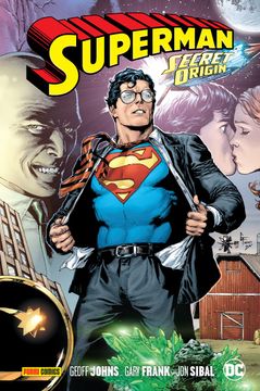 portada Superman: Secret Origin - Editorial Panini