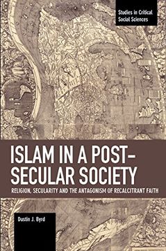 portada Islam in a Post-Secular Society: Religion, Secularity and the Antagonism of Recalcitrant Faith (Studies in Critical Social Sciences) 