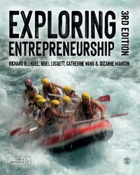 portada Exploring Entrepreneurship 