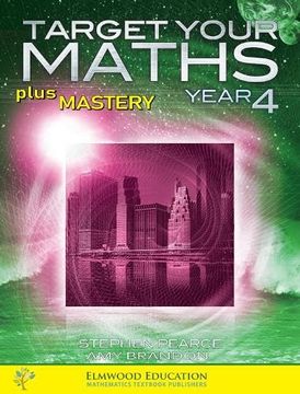 portada Target Your Maths Plus Mastery Year 4 (en Inglés)