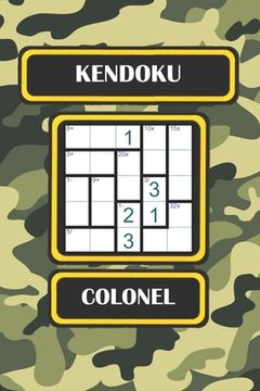 portada Kendoku: Colonel (en Inglés)