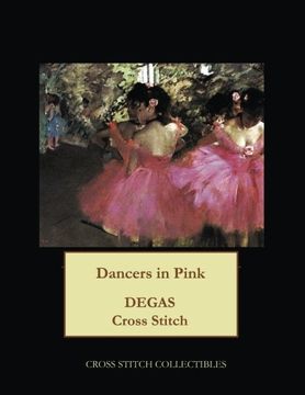 portada Dancers in Pink: Degas cross stitch pattern