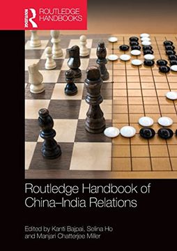 portada Routledge Handbook of China–India Relations 