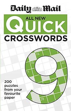 portada Daily Mail All New Quick Crosswords 9 (The Daily Mail Puzzle Books)