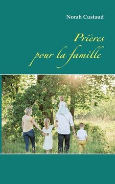 portada Prières pour la famille (en Francés)