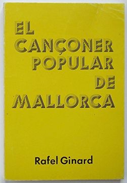 portada El Cançoner Popular de Mallorca (en Catalá)