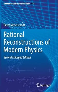 portada Rational Reconstructions of Modern Physics (en Inglés)