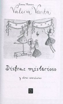 portada Disfraz misterioso (in Spanish)