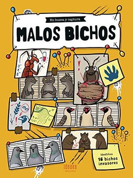 portada Malos Bichos (in Spanish)