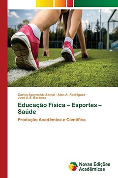 portada Educação Física - Esportes - Saúde