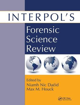 portada Interpol's Forensic Science Review (en Inglés)