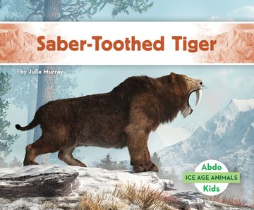 portada Saber-Toothed Tiger (in English)