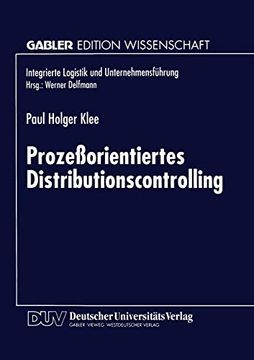 portada Prozeßorientiertes Distributionscontrolling (en Alemán)
