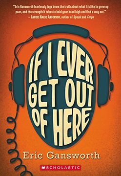 portada If I Ever Get Out of Here: A Novel with Paintings (en Inglés)