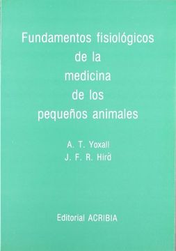 portada fundamentos fisiológicos de la medicina de los pequeños animales.