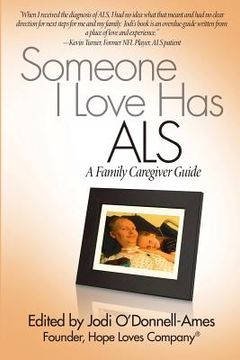 portada Someone I Love Has ALS: A Family Caregiver Guide
