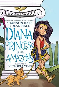 portada Diana: Princess of the Amazons (en Inglés)