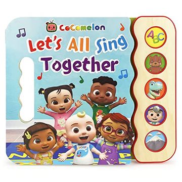 portada Cocomelon Let'S all Sing Together (en Inglés)