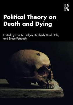 portada Political Theory on Death and Dying (en Inglés)