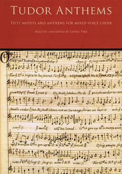 portada Tudor Anthems: 50 Motets and Anthems for Mixed Voice Choir (en Inglés)