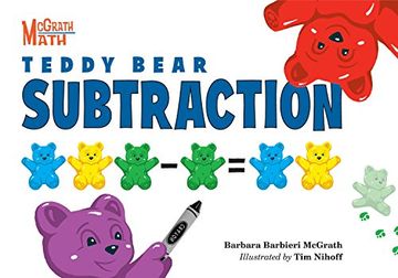 portada Teddy Bear Subtraction (Mcgrath Math) (in English)