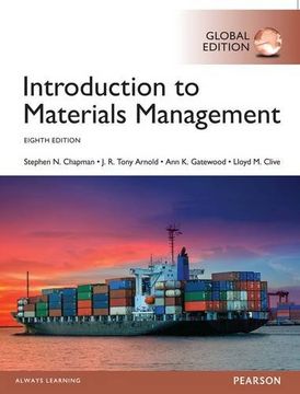 portada Introduction to Materials Management, Global Edition