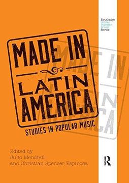 portada Made in Latin America: Studies in Popular Music (in English)