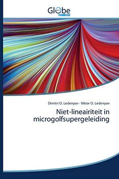 portada Niet-Lineairiteit in Microgolfsupergeleiding (in Dutch)
