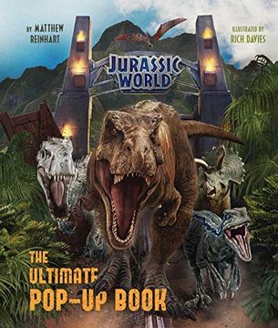 portada Jurassic Park ult pop up Book hc: The Ultimate Pop-Up Book (en Inglés)