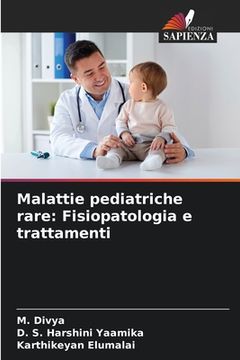 portada Malattie pediatriche rare: Fisiopatologia e trattamenti (in Italian)