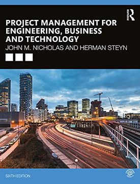 portada Project Management for Engineering, Business and Technology (en Inglés)