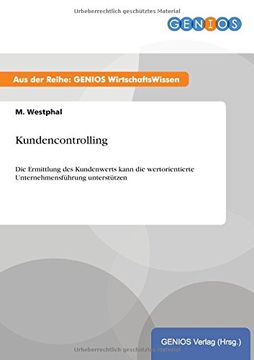 portada Kundencontrolling (German Edition)