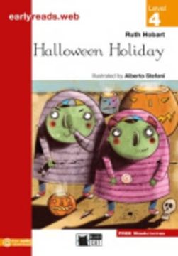 portada Halloween Holiday With Audio Cd-Black cat Earlyreads Level 4 